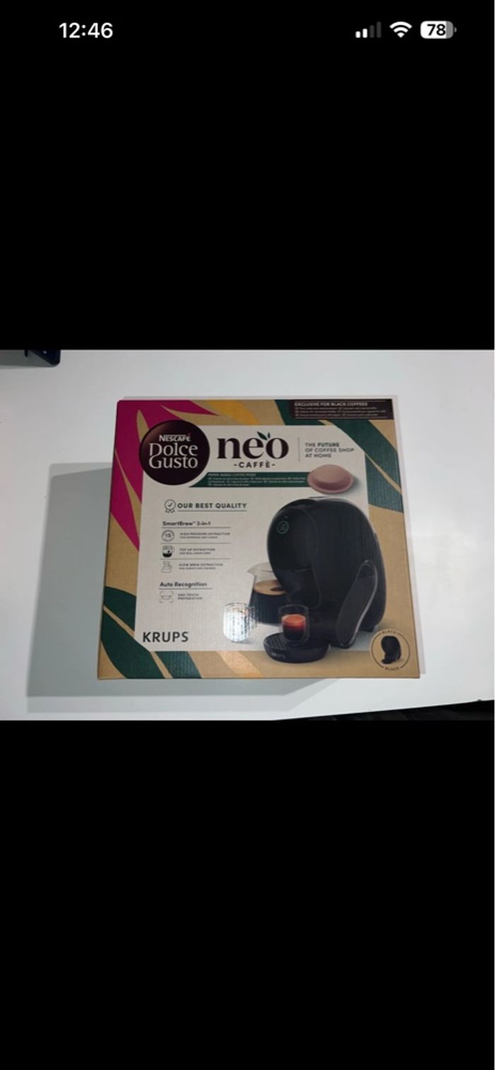 Nescafe dolce gusto m neo - photo numéro 2