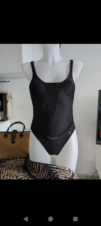 Maillot 1 pièce lingerie bijou Mia kara 40