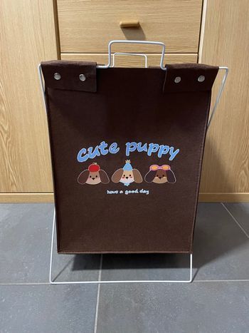 Panier à ligne pliable 