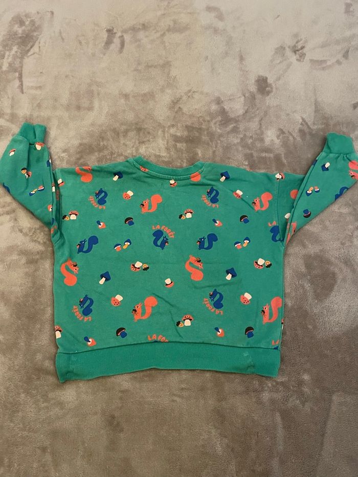 Pull garçon manches 3/4 - photo numéro 3