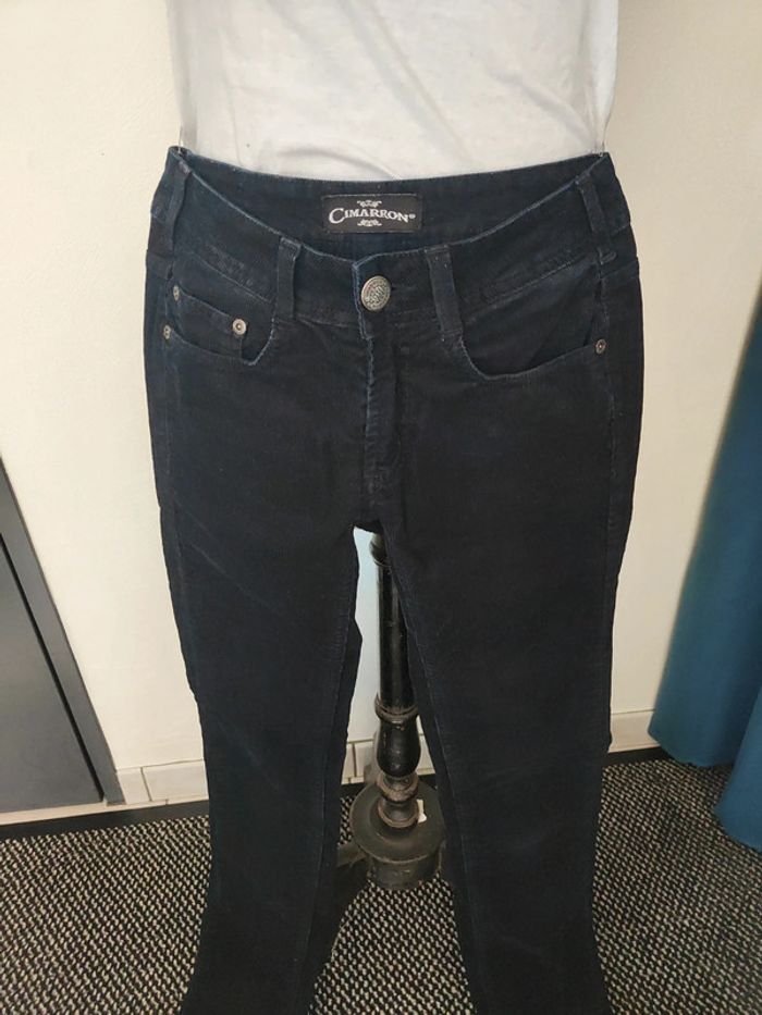 Pantalon velours 34 - photo numéro 2