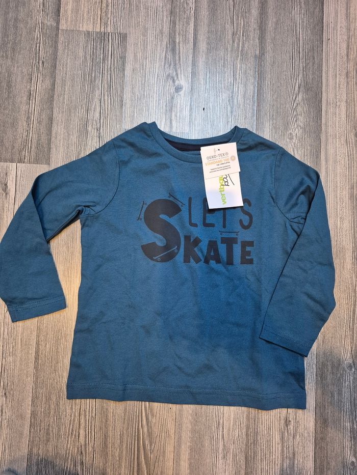 T shirt manches longued verbaudet