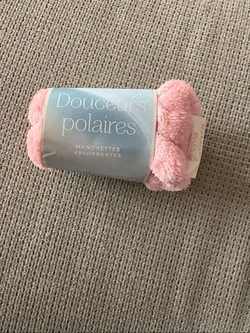 manchettes absorbantes