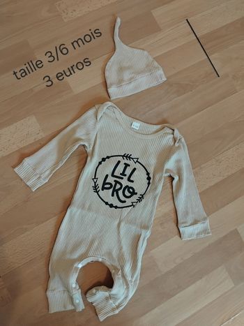 Taille 3/6 mois