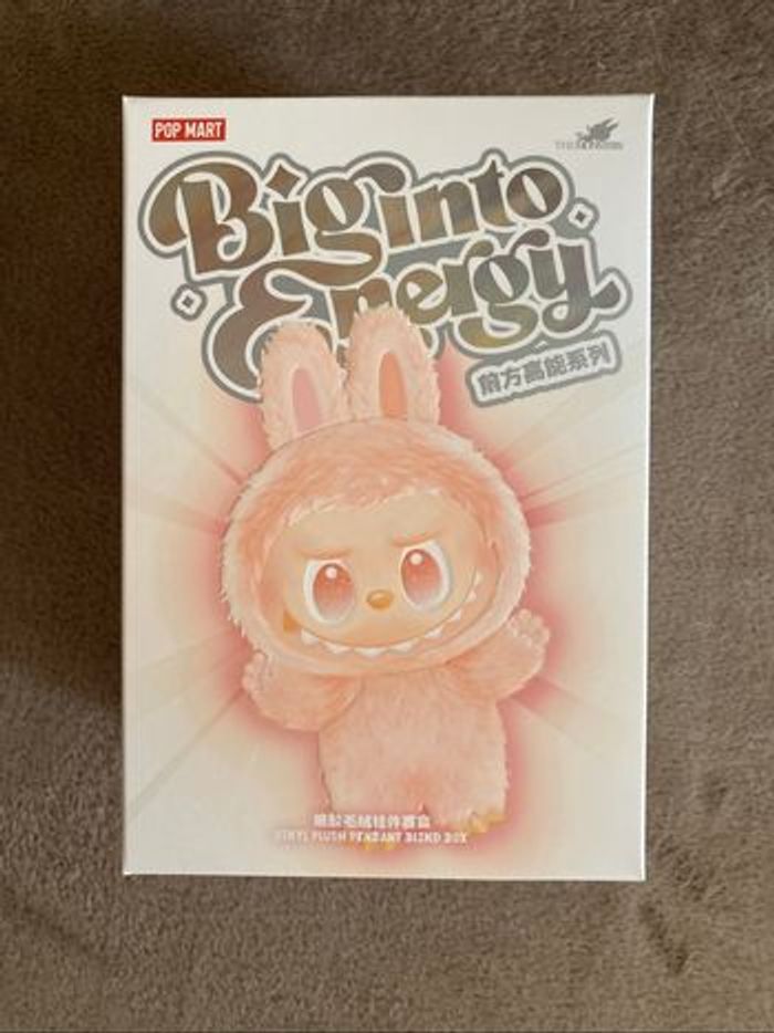 The monsters Labubu popmart Big into energy Hope