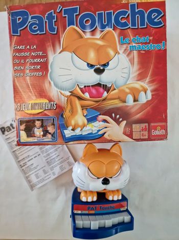 Pat'touche le chat maestro