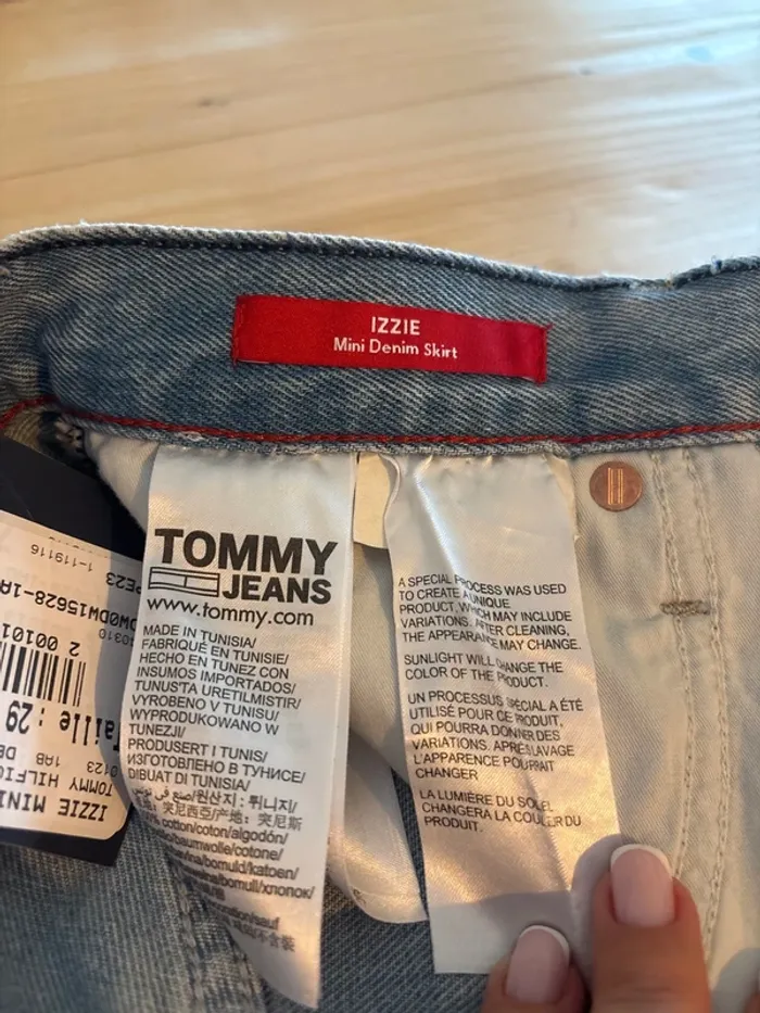 Jupe tommy jeans - photo numéro 6