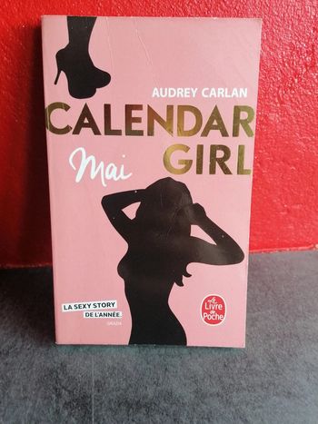 Livre Calendar girl