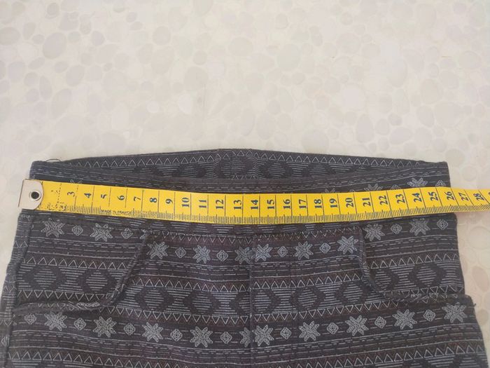 Legging fille neuf 8 ans alphabet gris - photo numéro 11