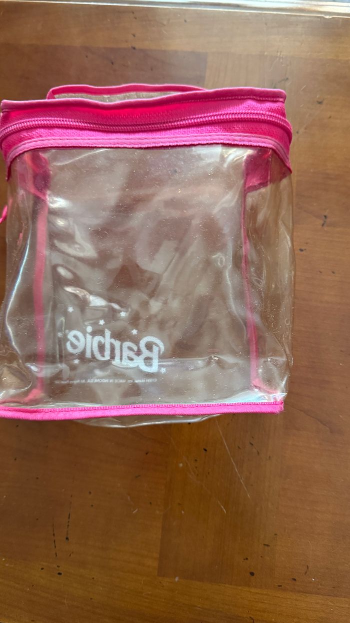 Petit sac transparant Barbie - photo numéro 2
