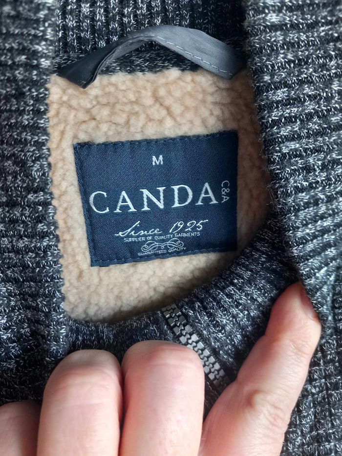 Veste fourré C&A taille M - photo numéro 6