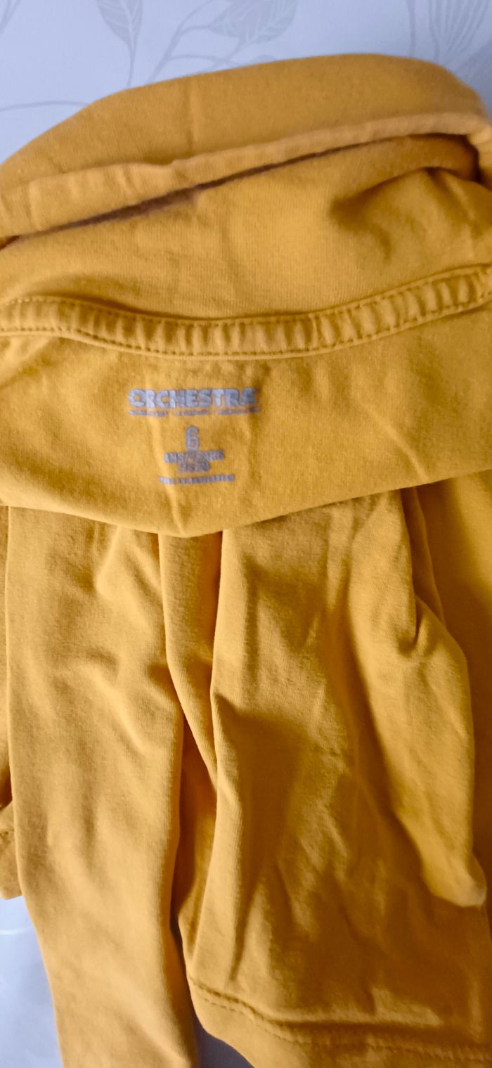 Tshirt col roulé Orchestra 6 ans - photo numéro 4