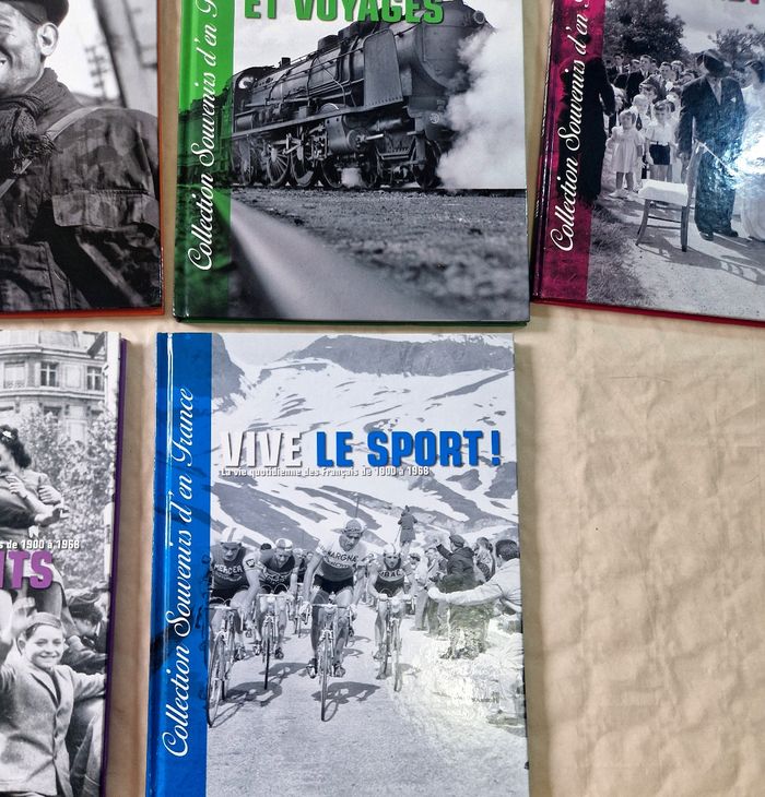 Lot livres collection souvenirs d'en France  , tome 1 a 10 - photo numéro 5