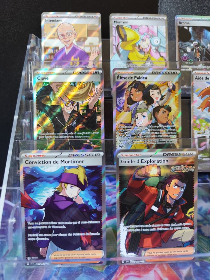 Lot de 19 cartes Pokémon DRESSEUR neuves 🇨🇵 - photo numéro 8