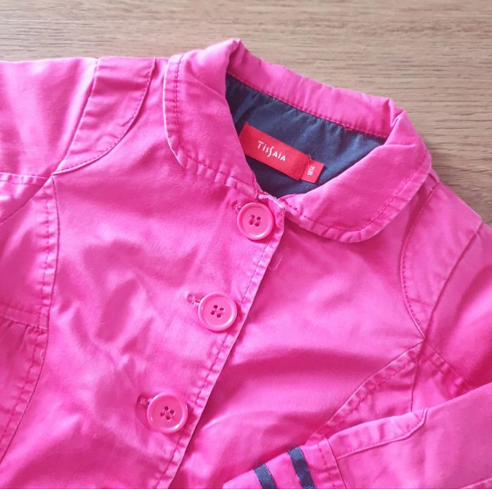 🩷 Manteau 18 mois Tissaia #emyfleury_18moisfille - photo numéro 2