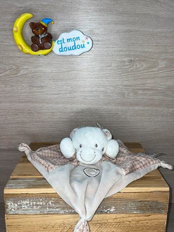 MD159 doudou vache 🐮 mots d’enfants