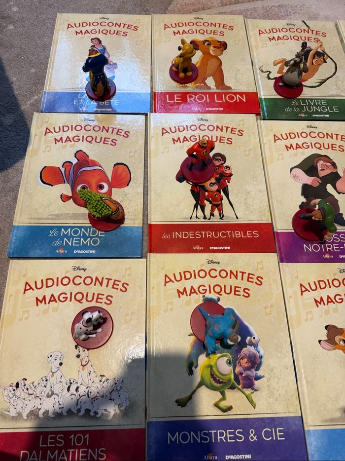 Audiocontes altaya Disney - photo numéro 2