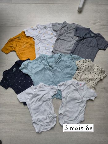 Bodies manche courte