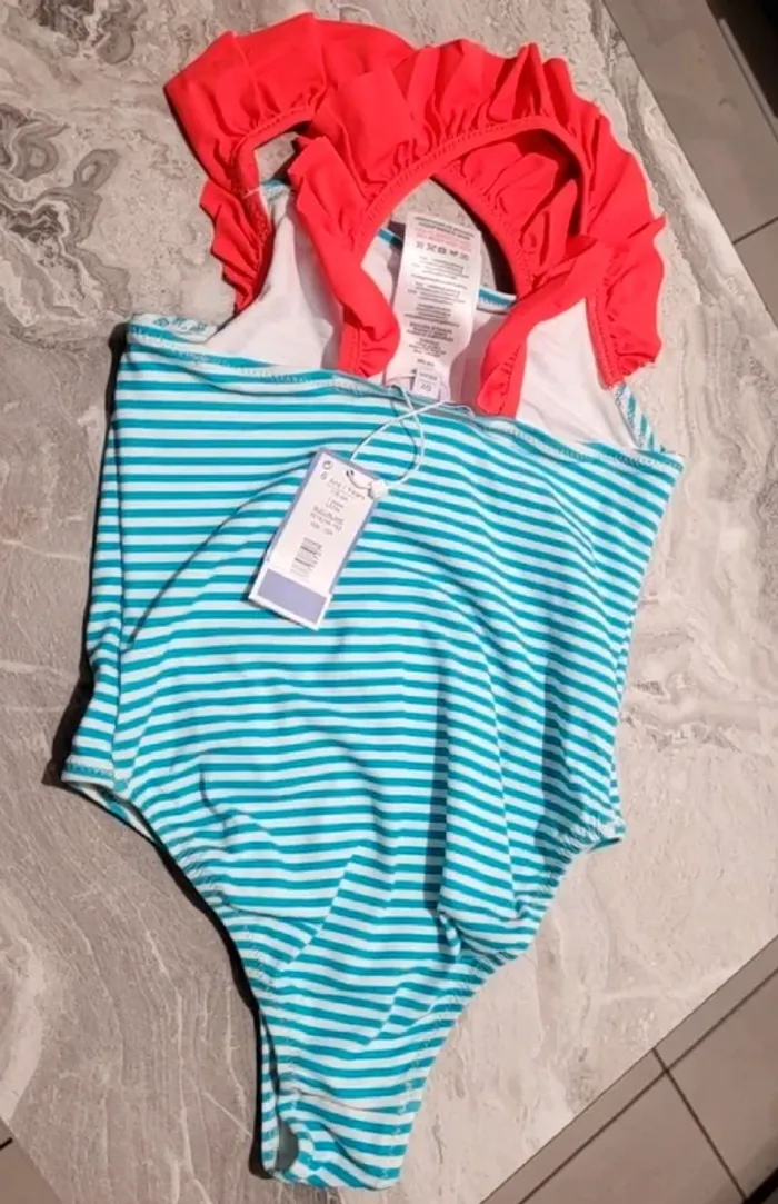 Maillot 6 ans fille - photo numéro 3