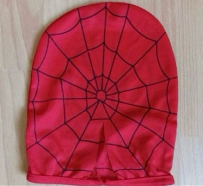 Déguisement Spiderman bleu et rouge 5-6ans - photo numéro 4