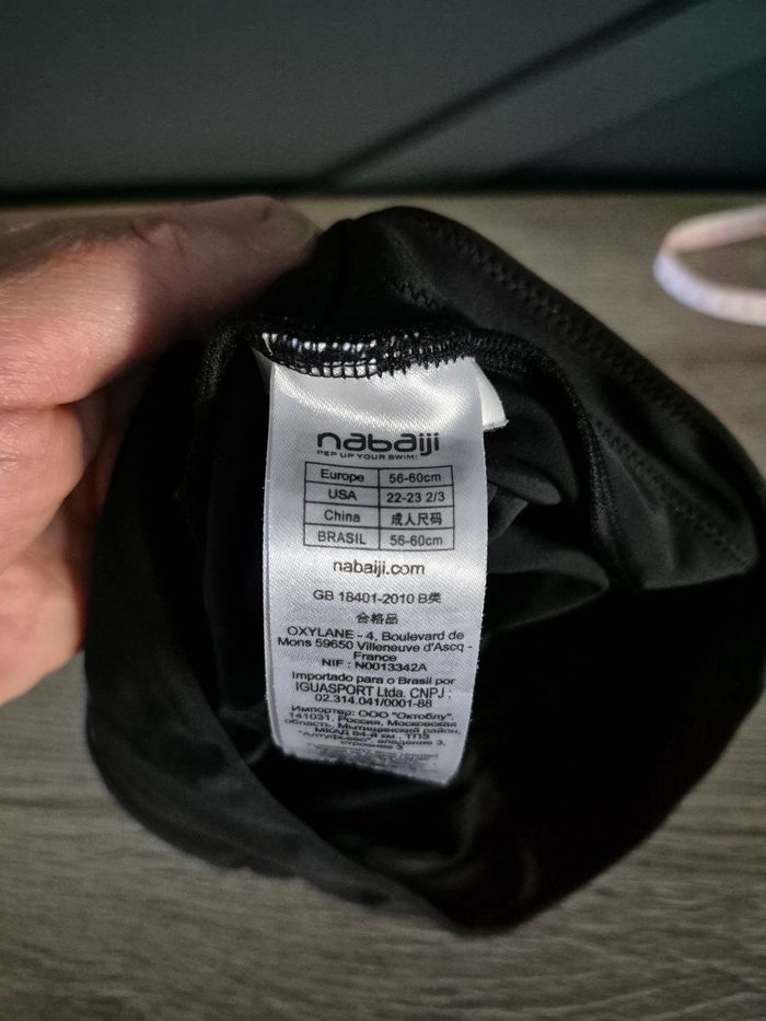 Bonnet en tissu Nabaiji 56-60cm - photo numéro 3