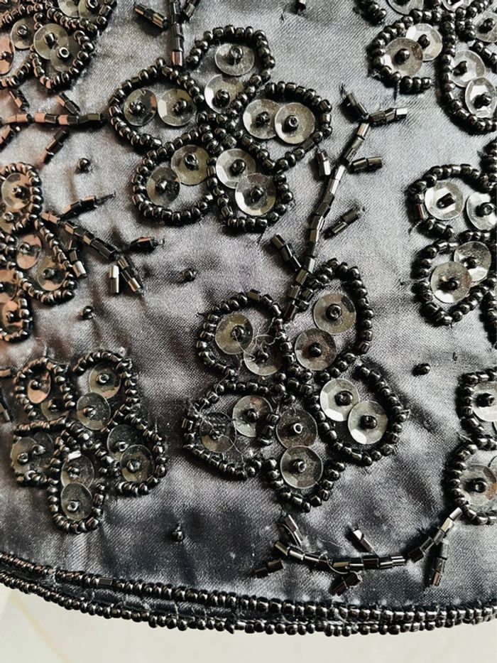 Superbe sac à main / pochette bandoulière cérémonie chic - photo numéro 9