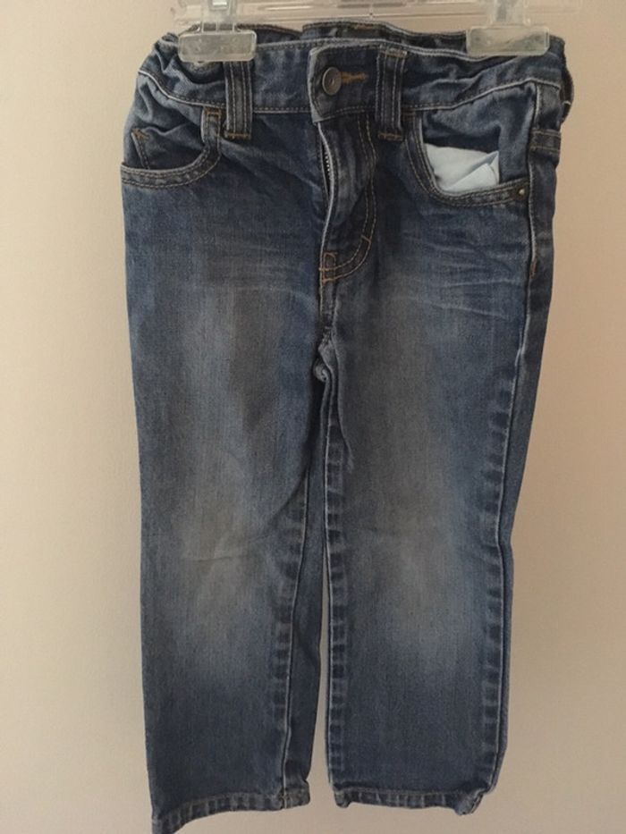 Jeans Timberland bleu - 3 ans