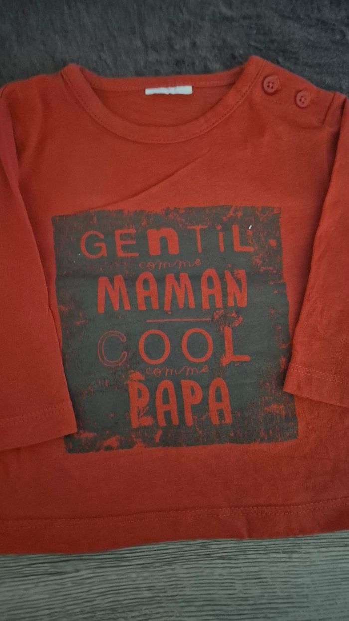 Tee-shirt manches longues