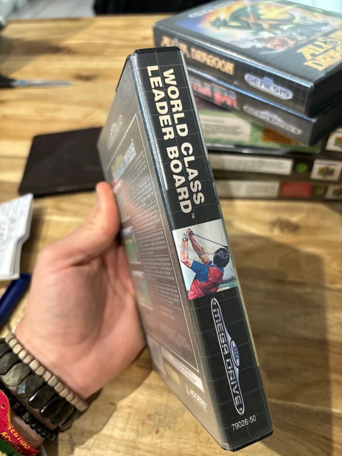 World Class Leader Board - SEGA Megadrive - photo numéro 3