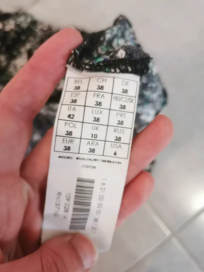 Jupe Promod - Taille 38 - photo numéro 4
