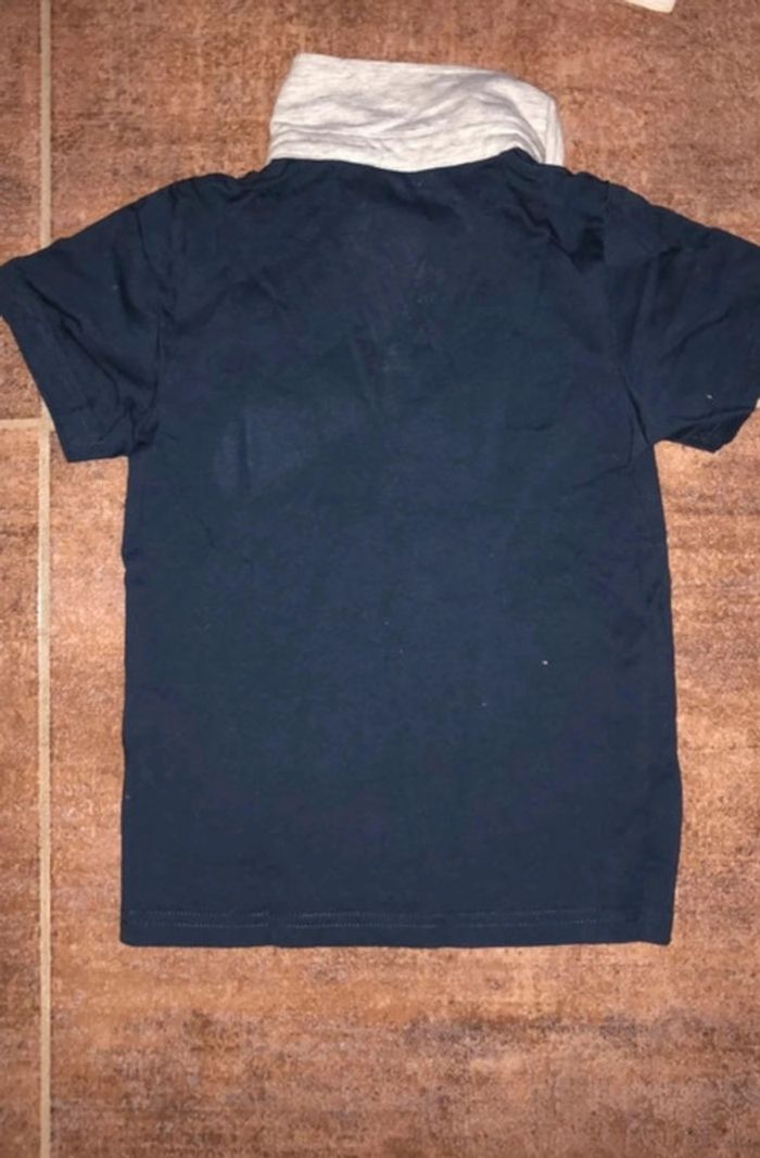 Lot 2 tee-shirts 6 ans manches courtes - photo numéro 4