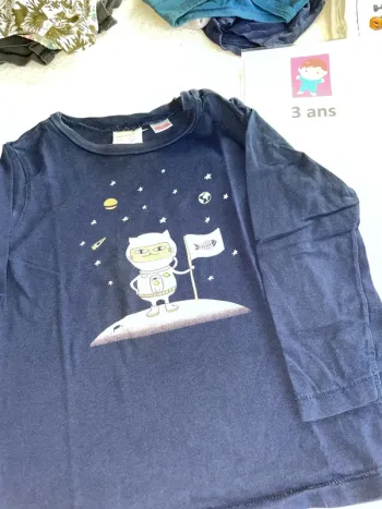Tee shirt Zara boy 2-3 ans neuf