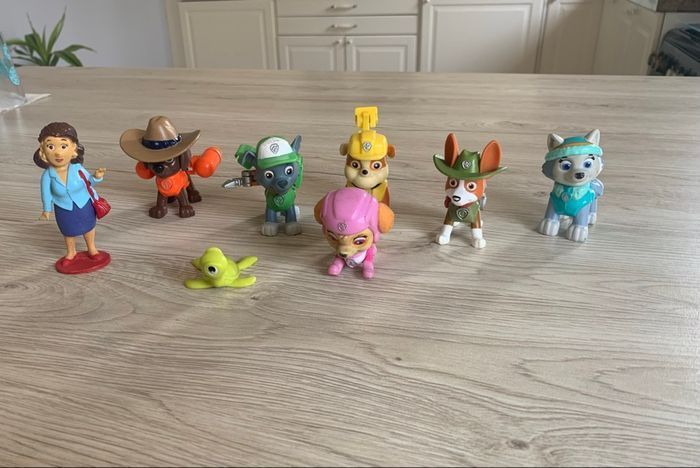 Figurines Pat Patrouille lot des chiens super héros - photo numéro 6