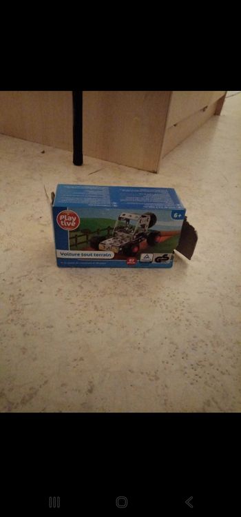 Voiture a construire