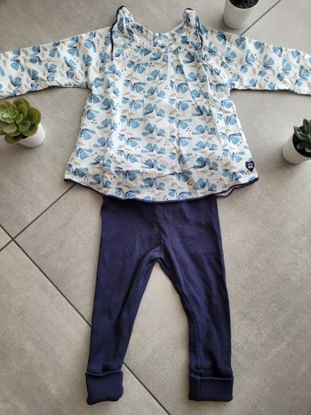 Ensemble bebe fille