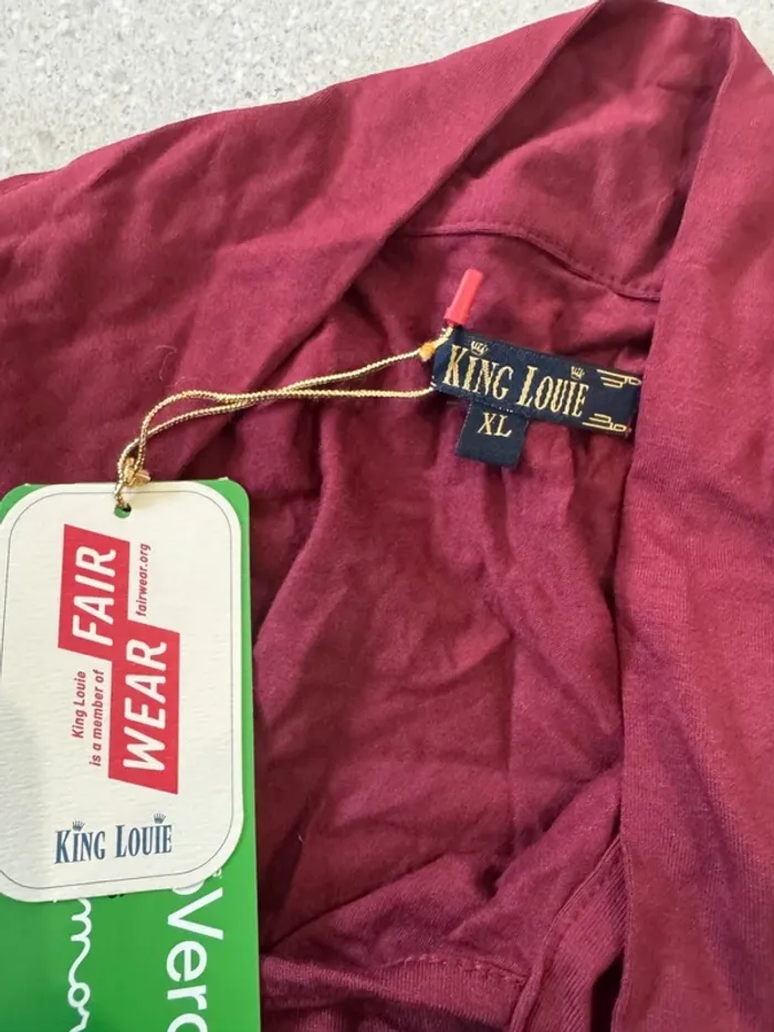 Haut à manches longue King Louie, taille XL, neuf avec étiquette - photo numéro 2