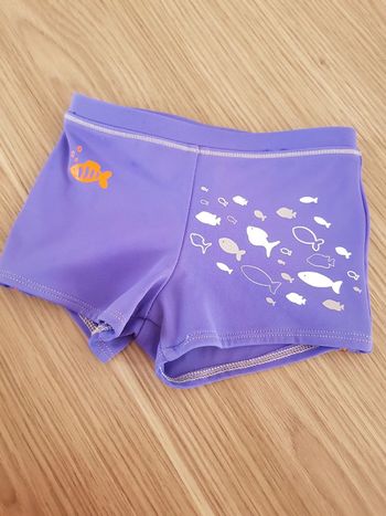 Short de bain 2 ans