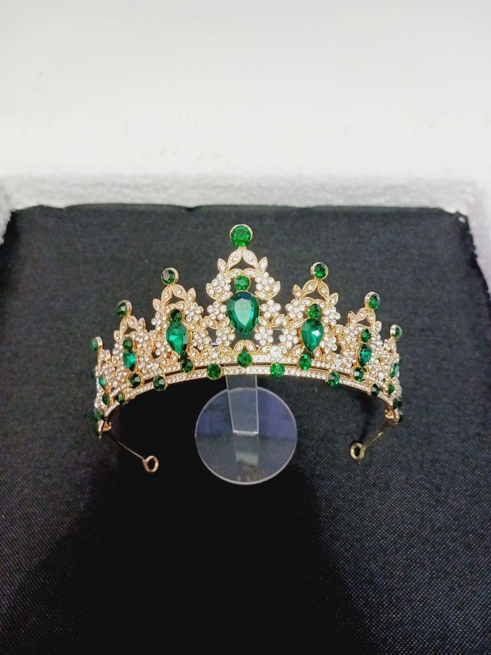 Diadème strass - photo numéro 5