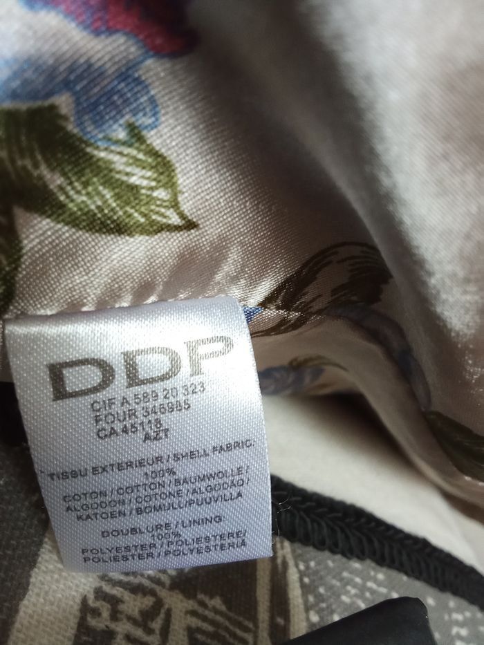 Veste blazer femme  légère DDP mi saison taille 38, beige - photo numéro 4