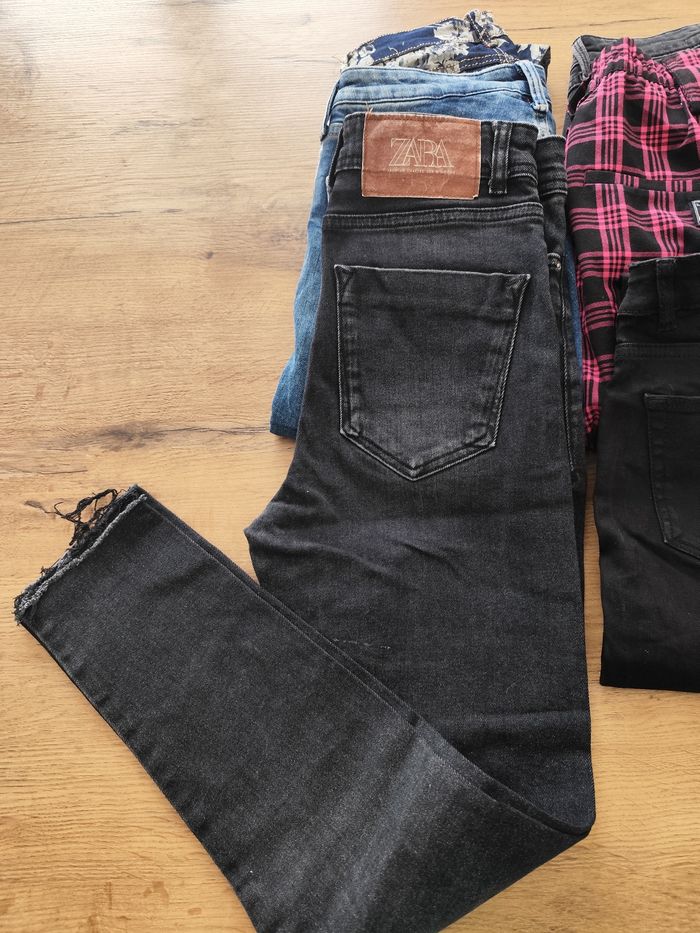 Gros lot jeans femme 36 - photo numéro 8