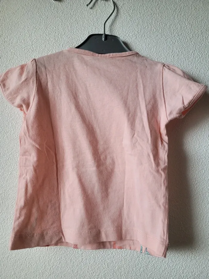 Lot de 3 débardeurs/ t shirt 18 mois - photo numéro 6