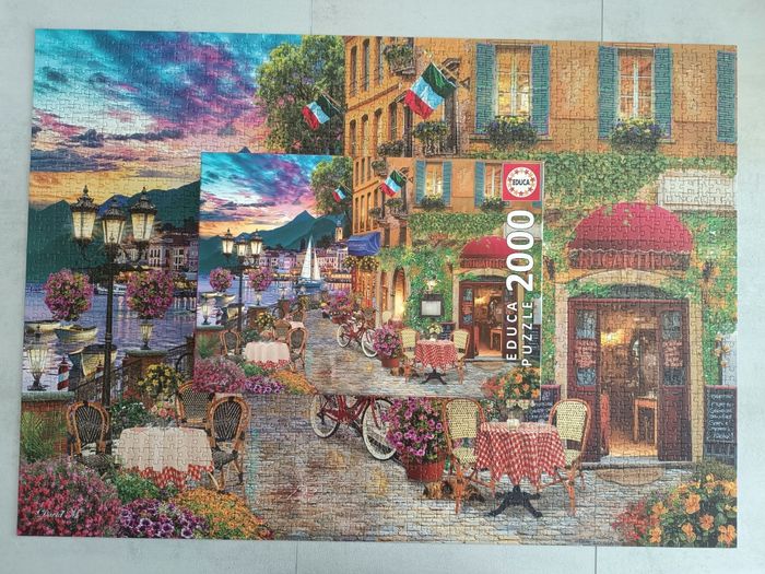 Puzzle 2000P café italien