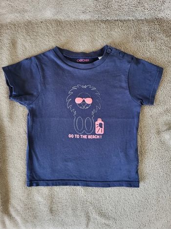 T-shirt garçon 12 mois