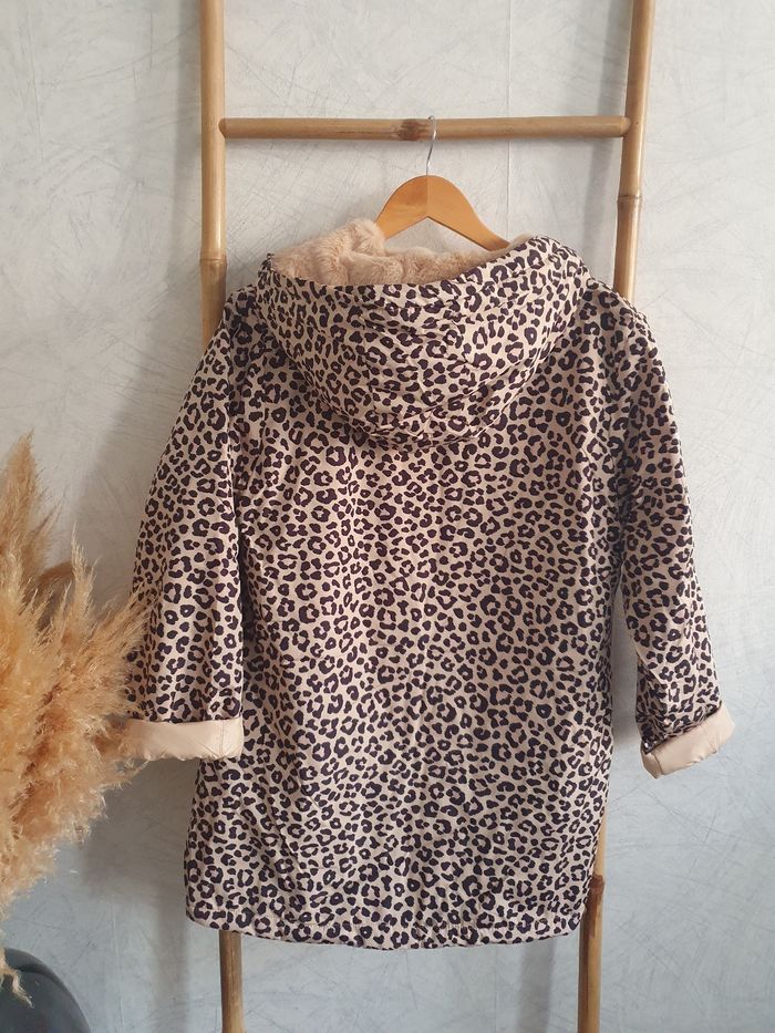 Manteau Léopard Taille M - photo numéro 3