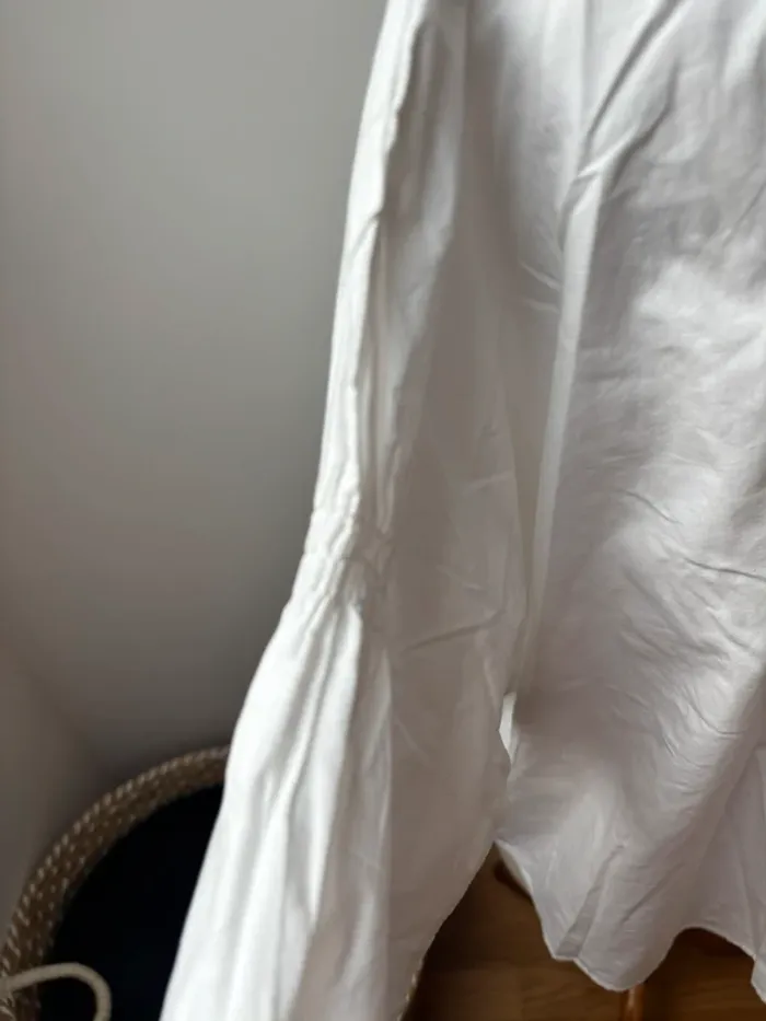 🌸 Blouse blanche MAJE - Taille 1 (équivalent 36) 🌸 - photo numéro 14