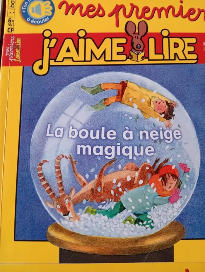 12x Mes premiers j'aime lire aux éditions Bayard sans le CD - photo numéro 6