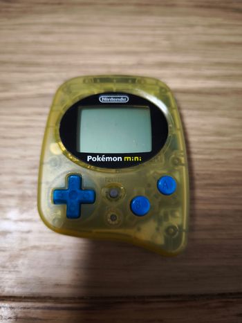 Console Pokemon mini+ cartouche Nintendo