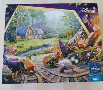 Puzzle Disney Ceaco 1000 pièces Blanche-Neige Thomas Kinkade