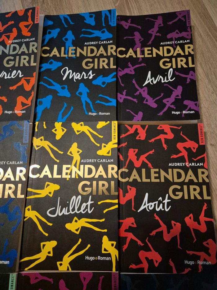 Collection Calendar Girl - photo numéro 4