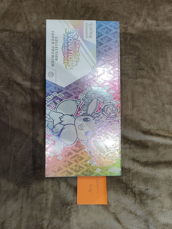 Spc évolution prismatique scellé